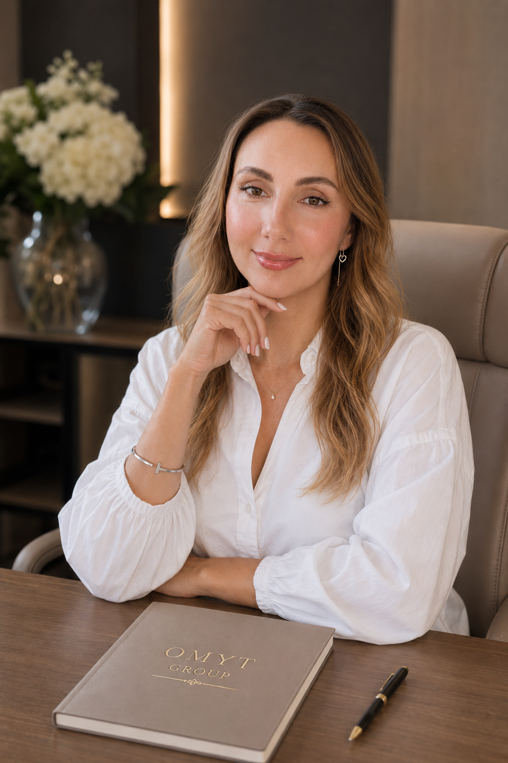 Olha Bodiak, Founder and CEO of OMYT Group LLC